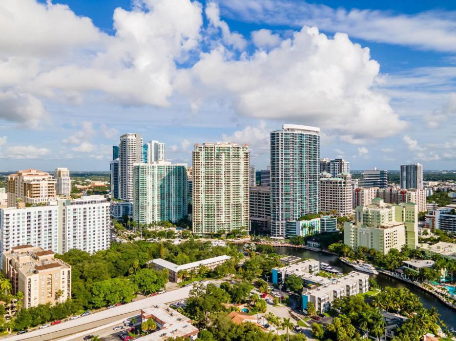 Designer River View Apartments Fort Lauderdale Exterior photo