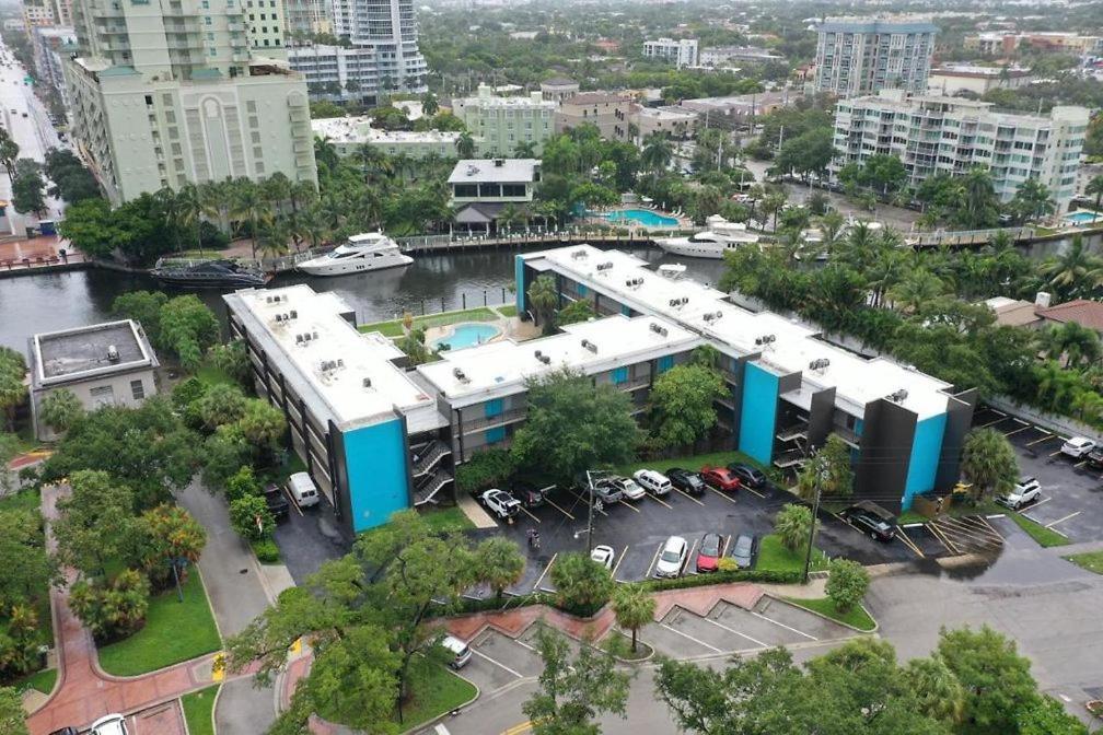 Designer River View Apartments Fort Lauderdale Exterior photo