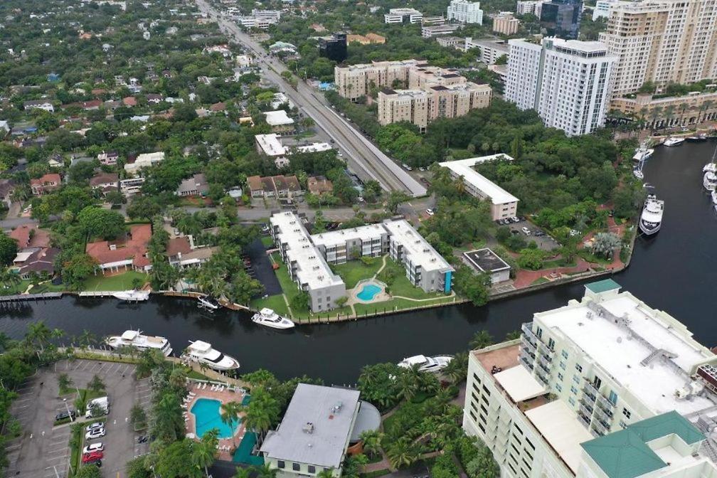 Designer River View Apartments Fort Lauderdale Exterior photo